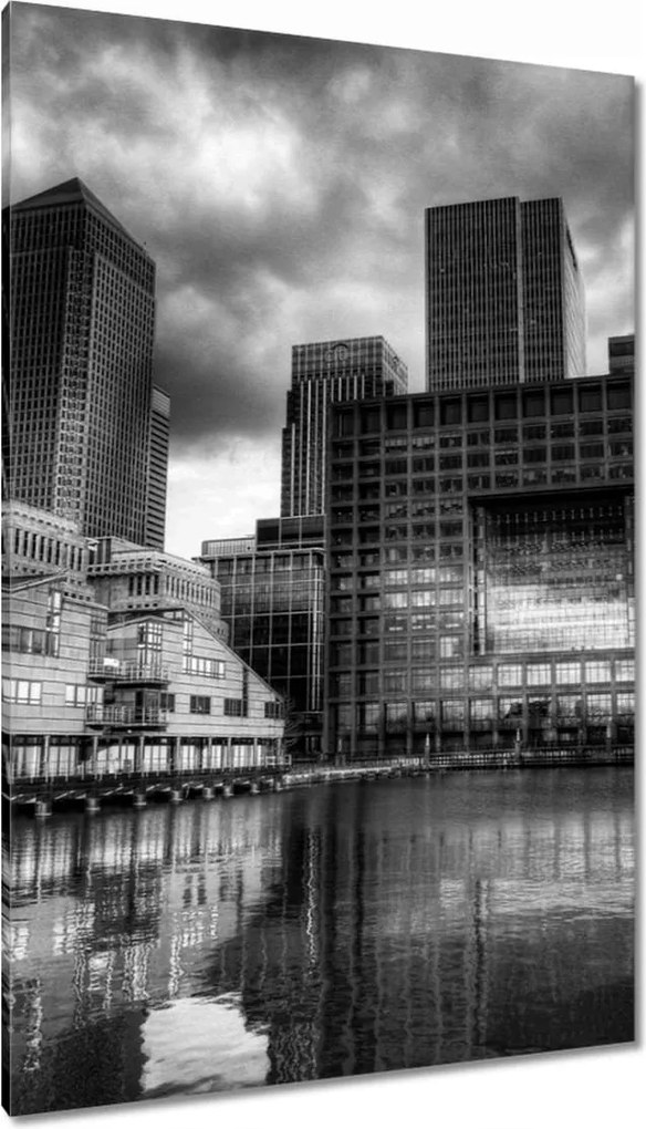 Vászonkép 80x120 Tükröződés a vízben