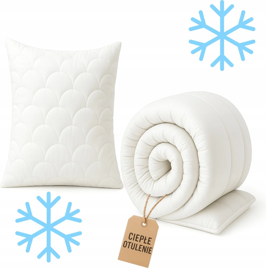 Téli szett |meleg TAKARÓ|Meleg paplan 140x200 párna 70x80