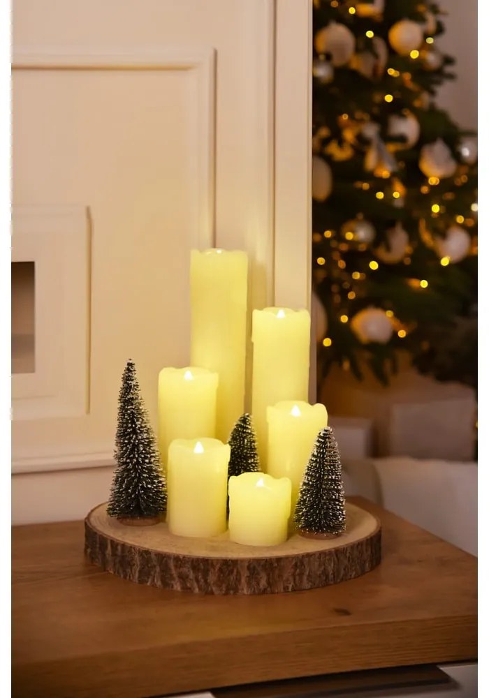 LED gyertya szett 6 db-os – Hilight