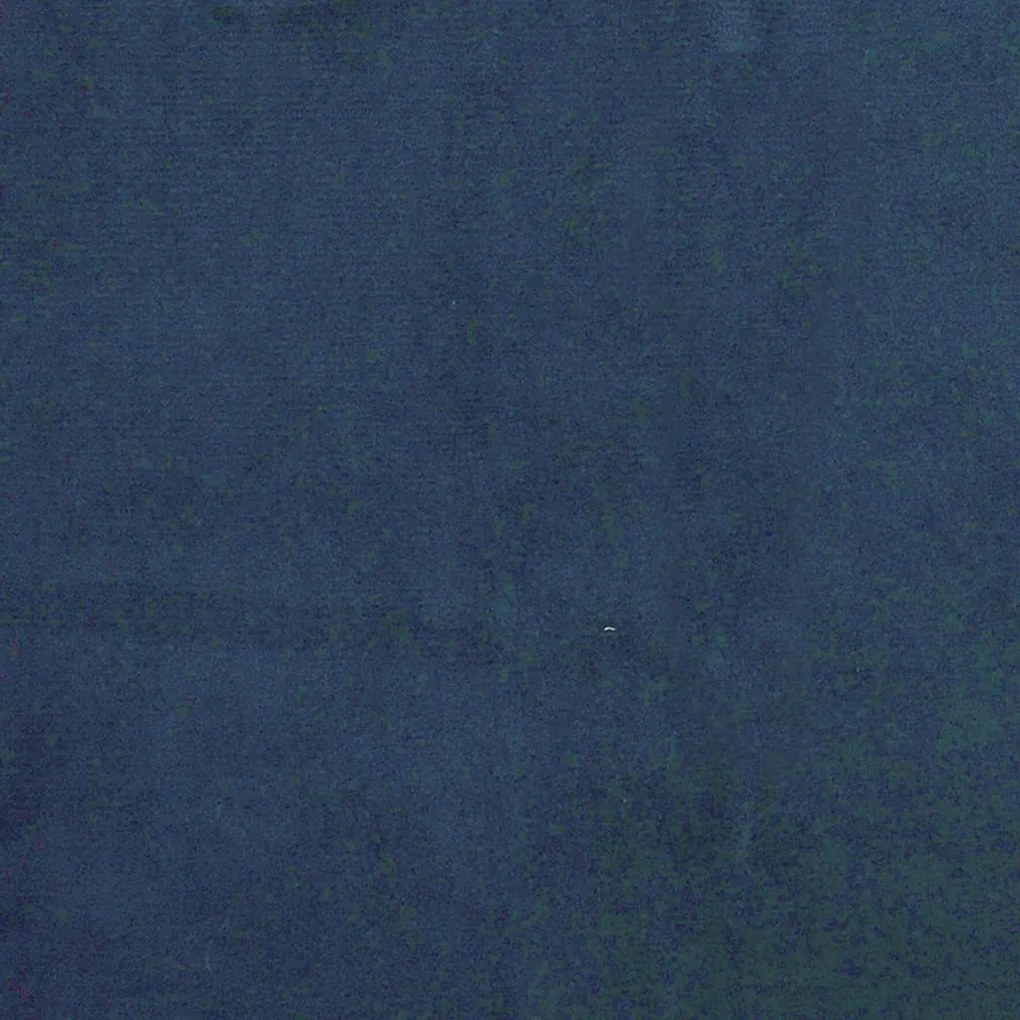 kék kerek bársonyülőke tárolóval 31 x 37 cm