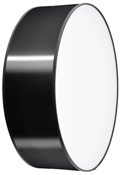 Fali lámpa ARENA 1xE27/60W/230V fekete