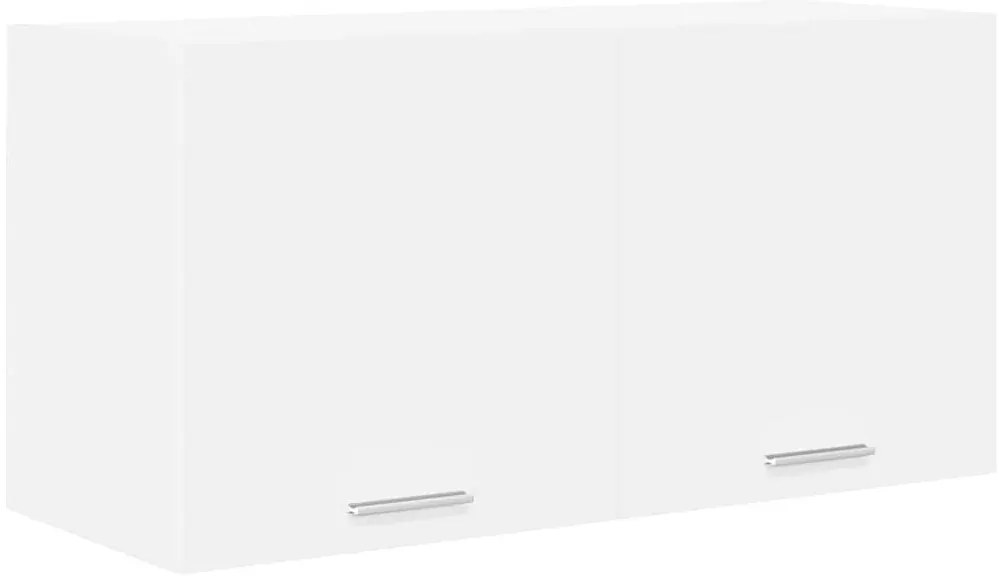 Függő szekrény polcokkal Riga Fehér 80 x 31 x 40 cm Faanyag