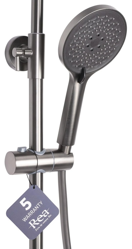 Zuhanyszett REA AVALON  Titanium
