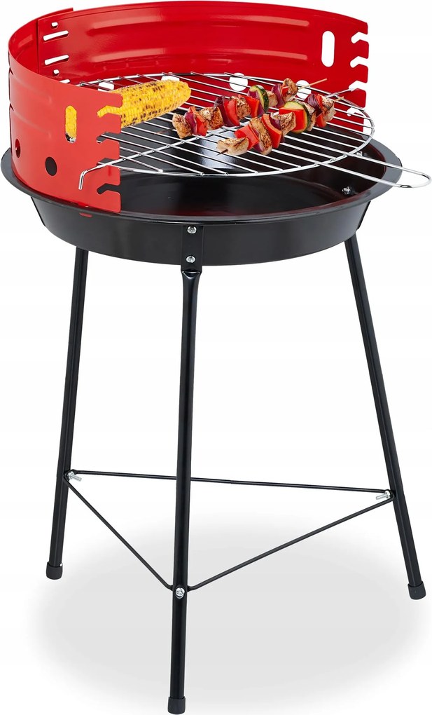 Faszenes grill Relaxdays 37 cm