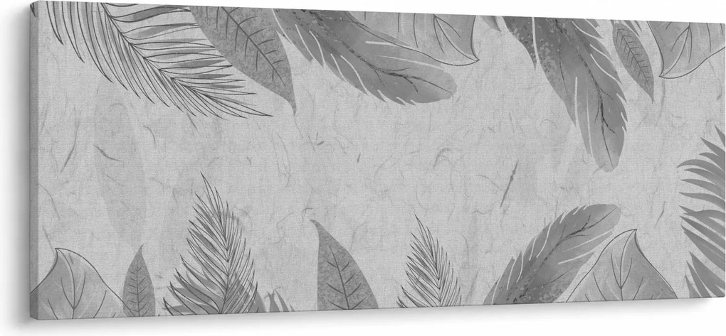 Kép - Levelek (120x50 cm)
