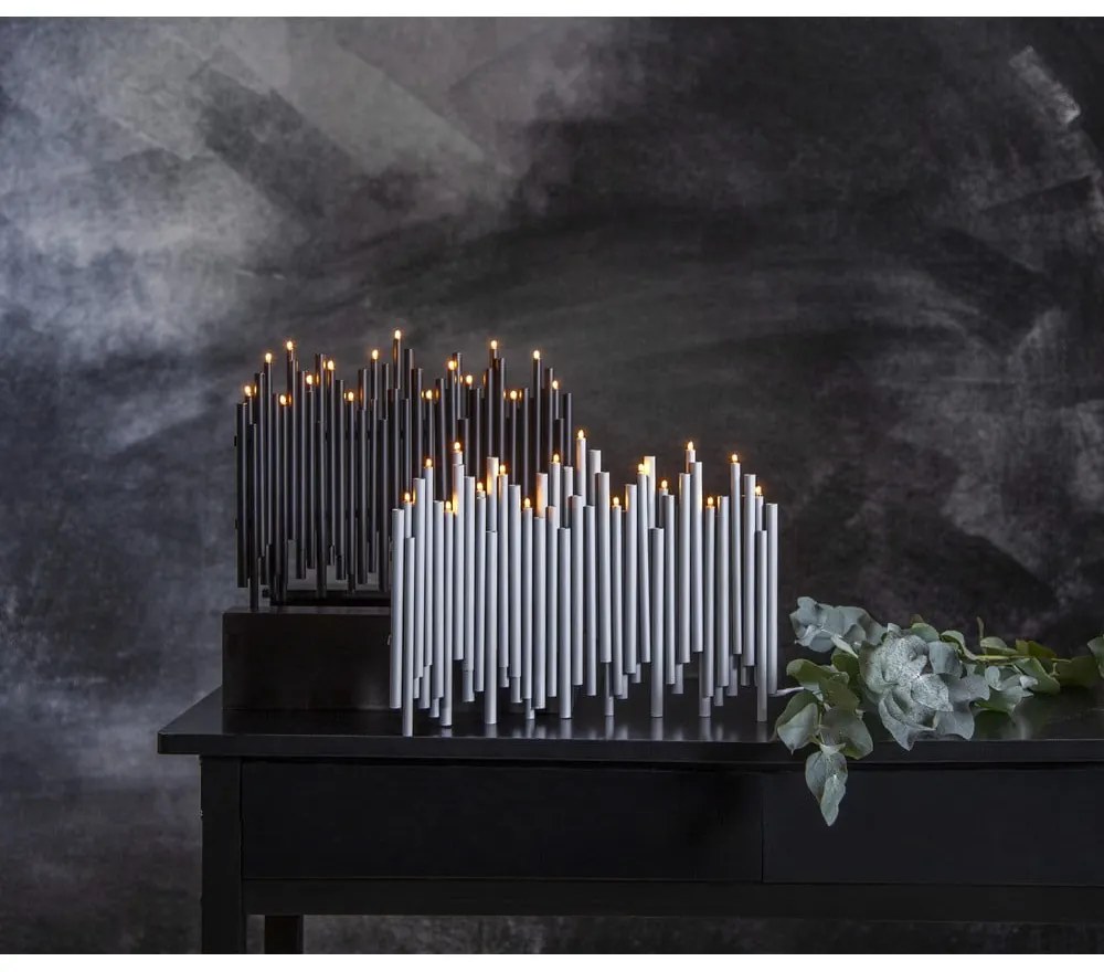 Szürke fénydekoráció Note – Star Trading