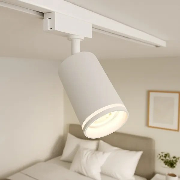 PIPE sínrendszerhez készült spotlámpa 3xGU10/10W/230V fehér