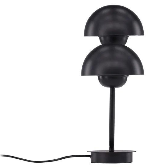 Fekete design asztali lámpa LYCKORNA
