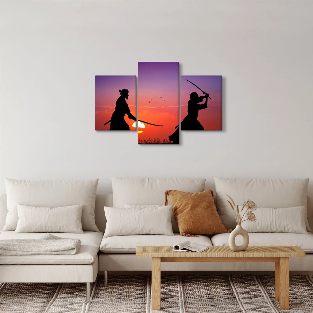Kép - Szamuráj (90x60 cm)