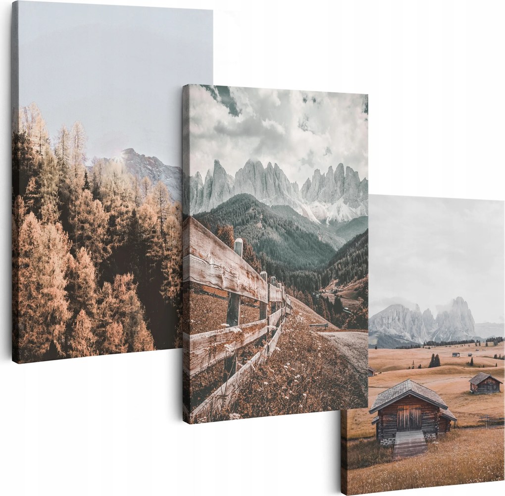 Vászonkép 180 cm *többféle minta* Nappali Falikép Hegyek