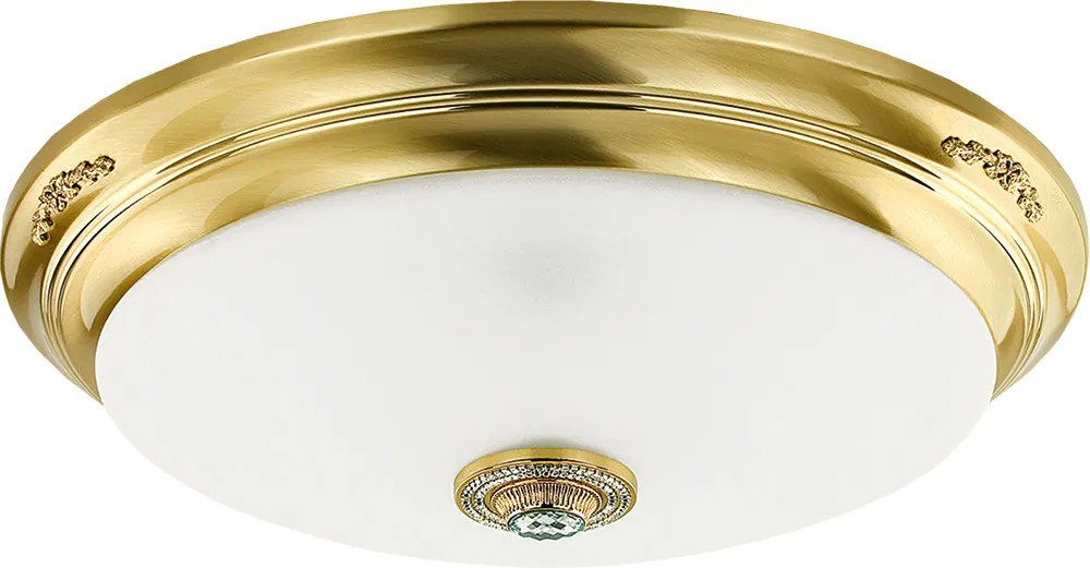 KUTEK BEL-PL-3-Z-CR BELLAGIO Kristály Mennyezeti Lámpa E27 IP20