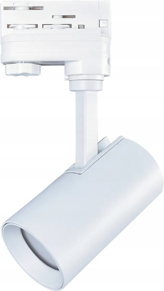 Nextrack S-line GU10 Sínre Szerelhető Reflektorház, Fehér Kobi
