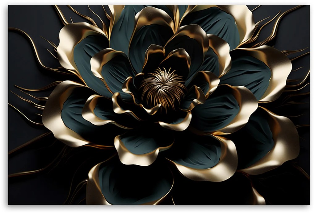 Gario Vászonkép Lótusz virág Méret: 90 x 60 cm