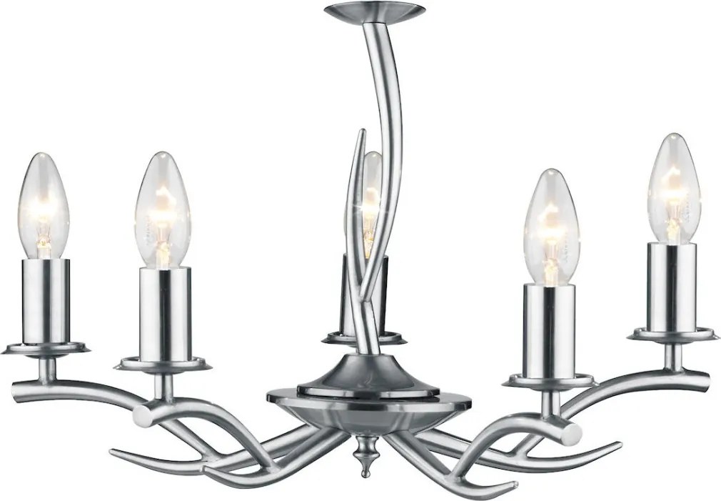 Dar Lighting ELKA ELK0546 Plafonlámpa 5x60W/E14