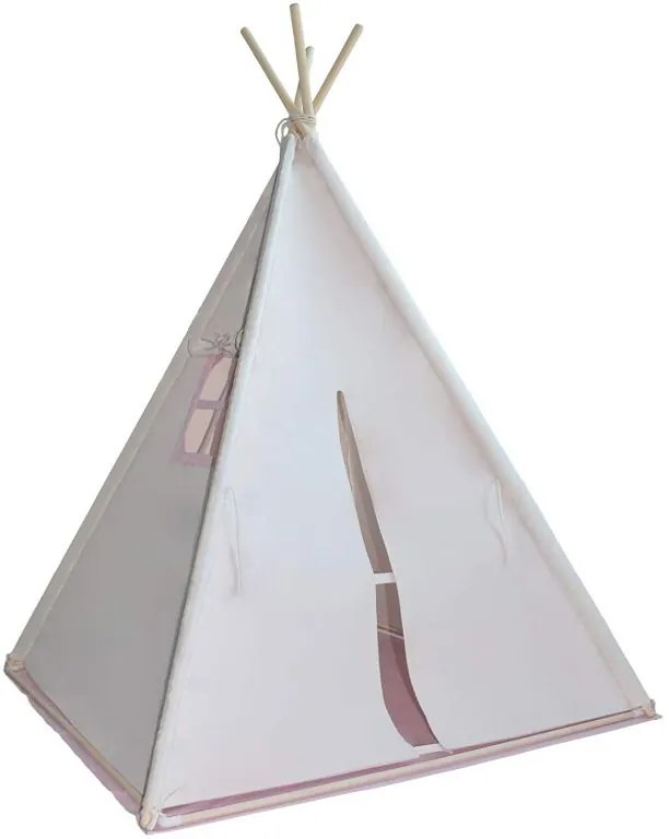 INFANTASTIC Gyereksátor TIPI Rózsaszín 110 cm