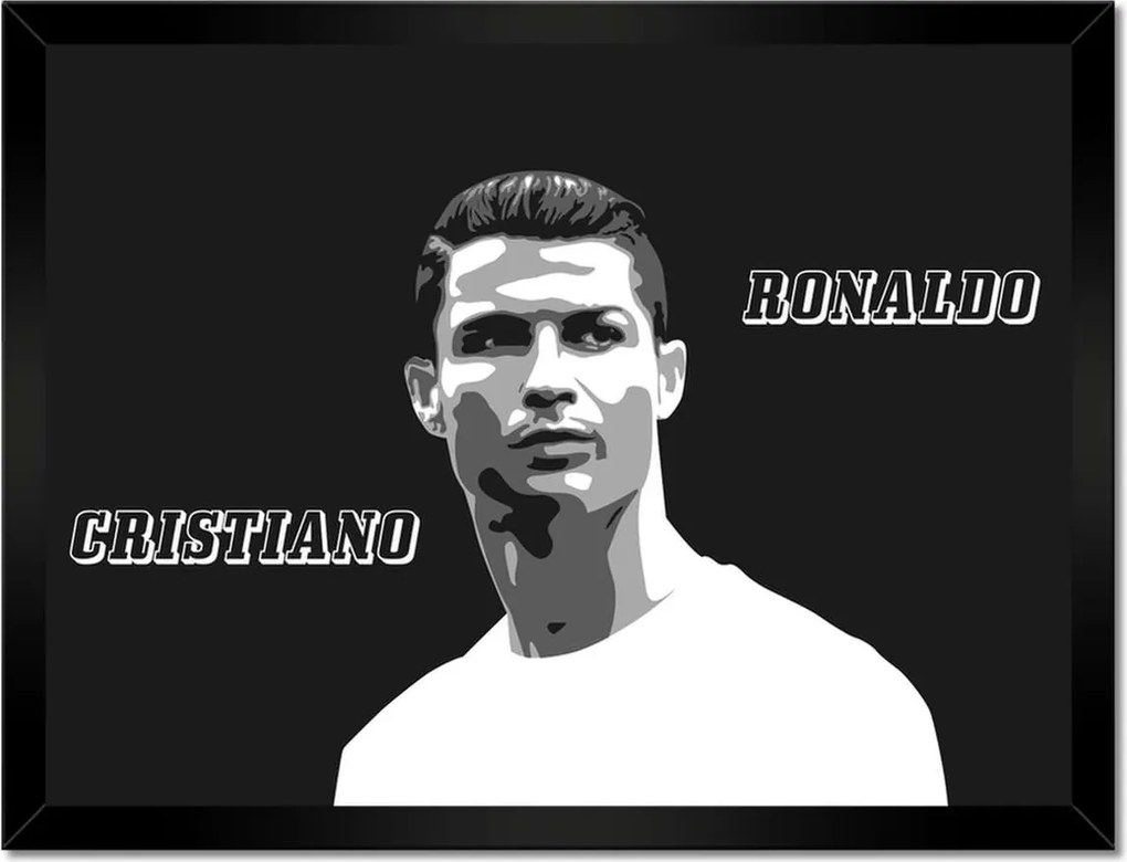 Poszterek keretben 40x30 Cristiano Ronaldo Labdarúgó