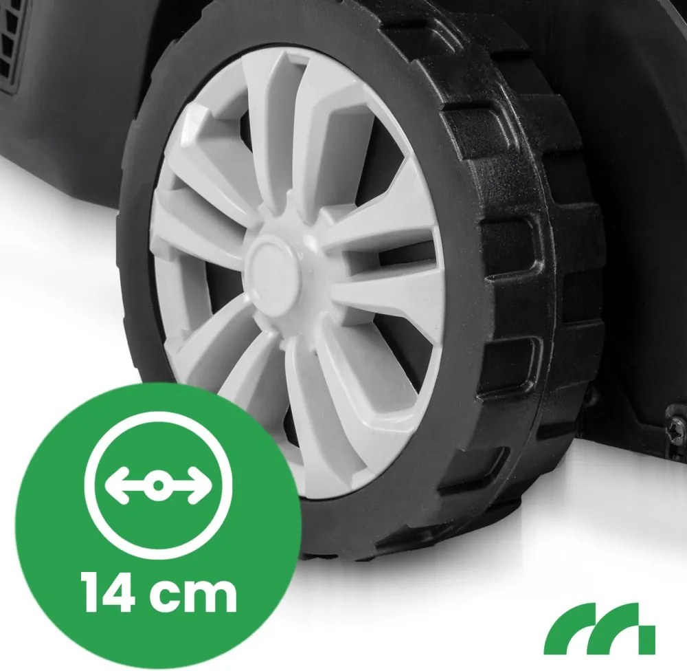 Elektromos fűnyíró MALTEC MASTERBLADE 3500W