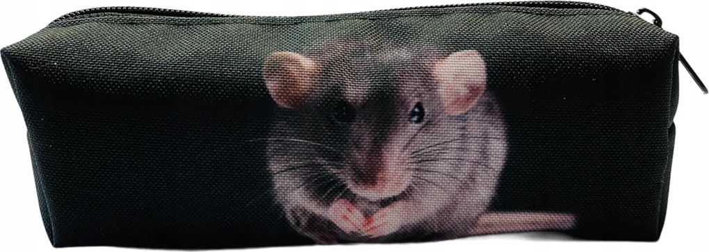 Tolltartó Patkány iskola kutya fekete