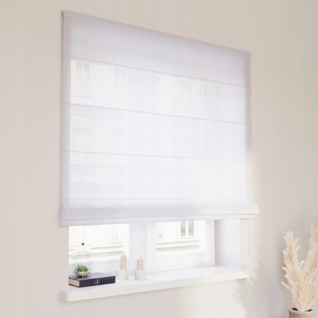 Kész római roló Capri 130x170cm fehér