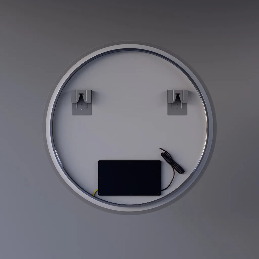 Kerek Led tükör Ø70cm Welland Alpha | Fényerő + színhőfok állítás