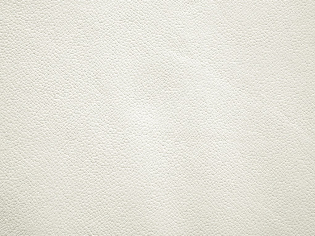 Kétszemélyes Fehér Bőr Kanapé HELSINKI Beliani