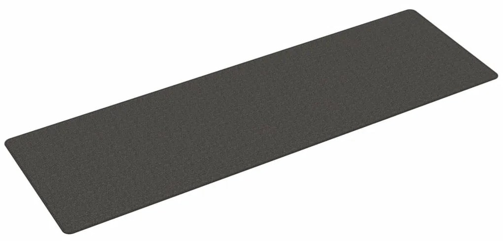 antracitszürke szizálhatású futószőnyeg 80 x 250 cm