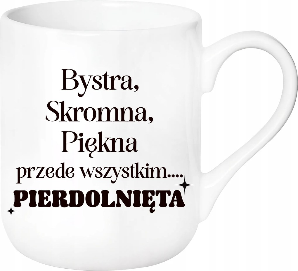 Bögre Elegáns Szép Okos Szerény Ajándék Feleség Kolléganő