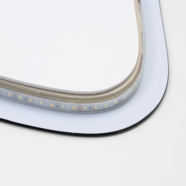 Brilagi - LED fürdőszobai tükör GOCCIA LED/19W/230V 67x50 cm IP44 CRI 90 dimmelhető +CCT