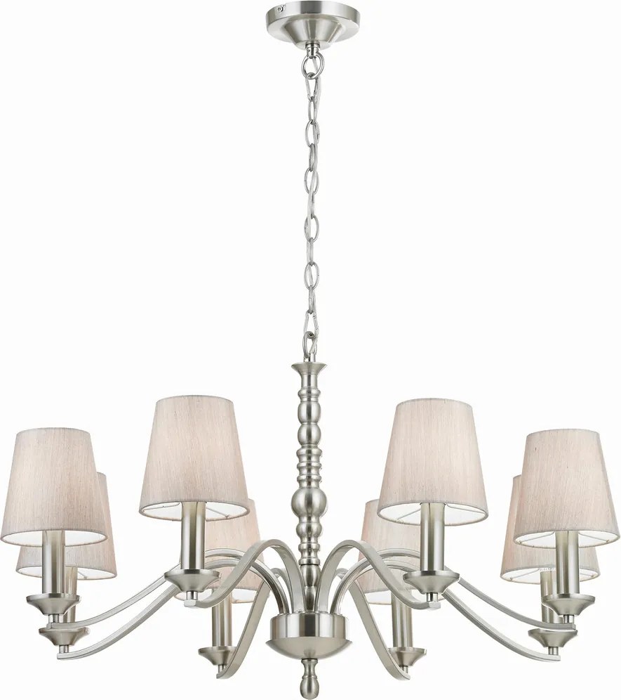 Endon ASTAIRE ASTAIRE-8SN Csillár 8x40W/E14 IP20