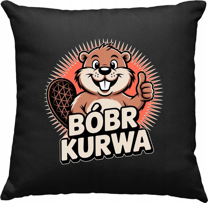 Hód párna hód mem vicc 10 fekete