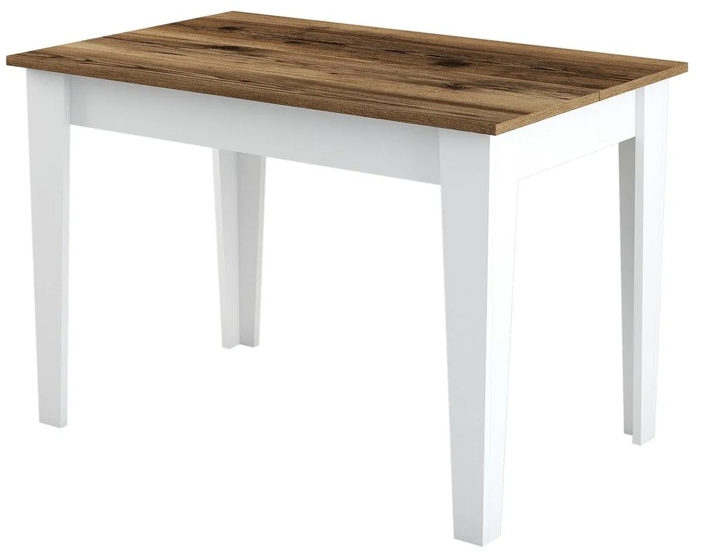 Étkező asztal Kiev 511 - Walnut, White