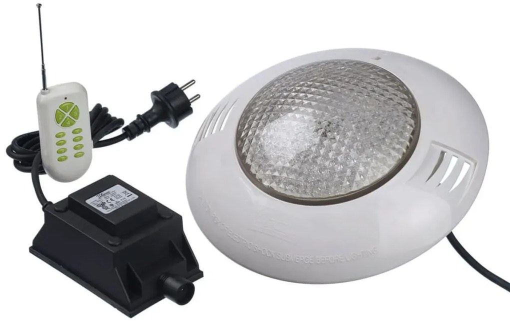 Ubbink 406 LED spotlámpa úszómedence készlet távirányítóval 7504613