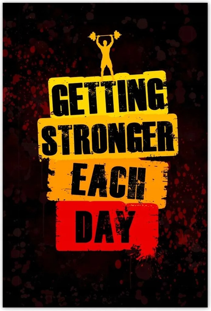 Plakátok 135x200 Napról napra erősebbek