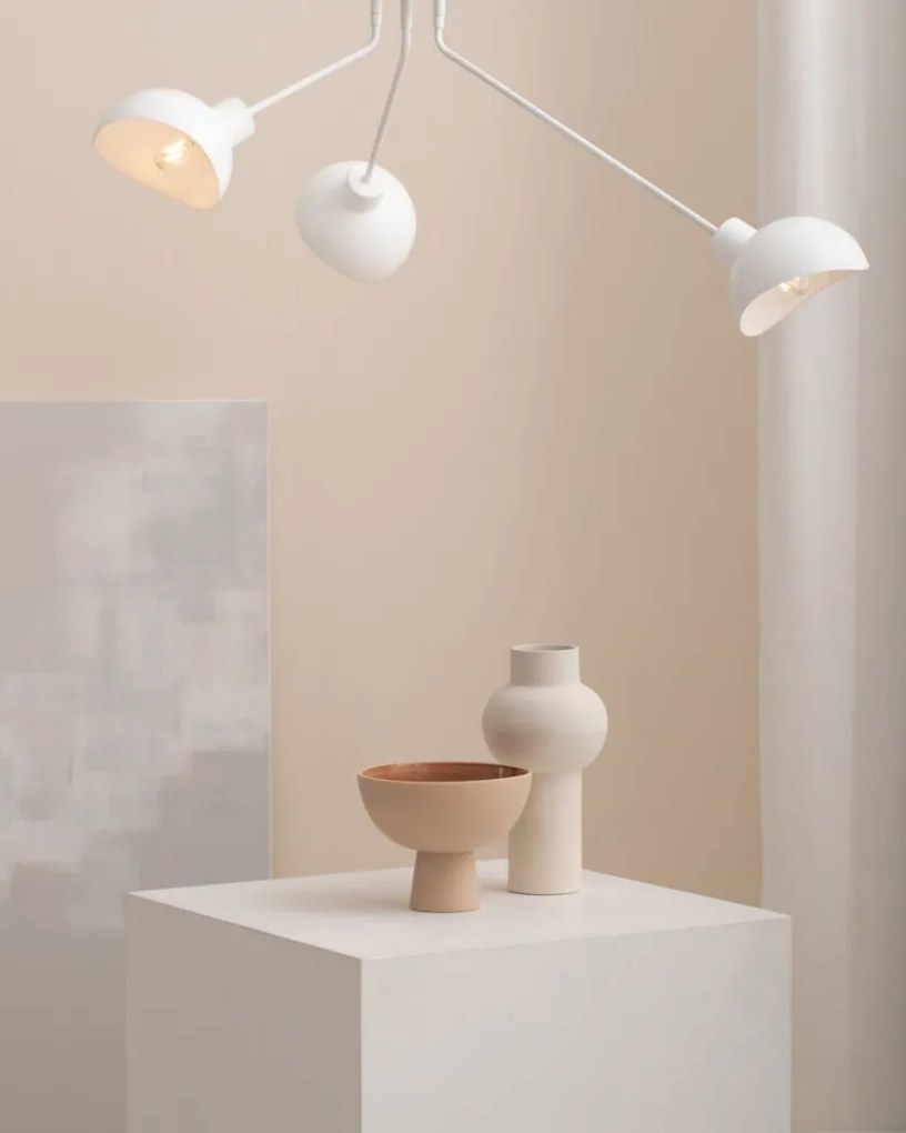 SIGMA LIGHTING 32432 ROY Modern Mennyezeti Lámpa Fehér E27 IP20