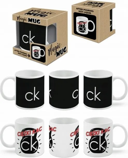 Ck mágikus bögre – Nehéz másnaposság 300 ml űrtartalommal