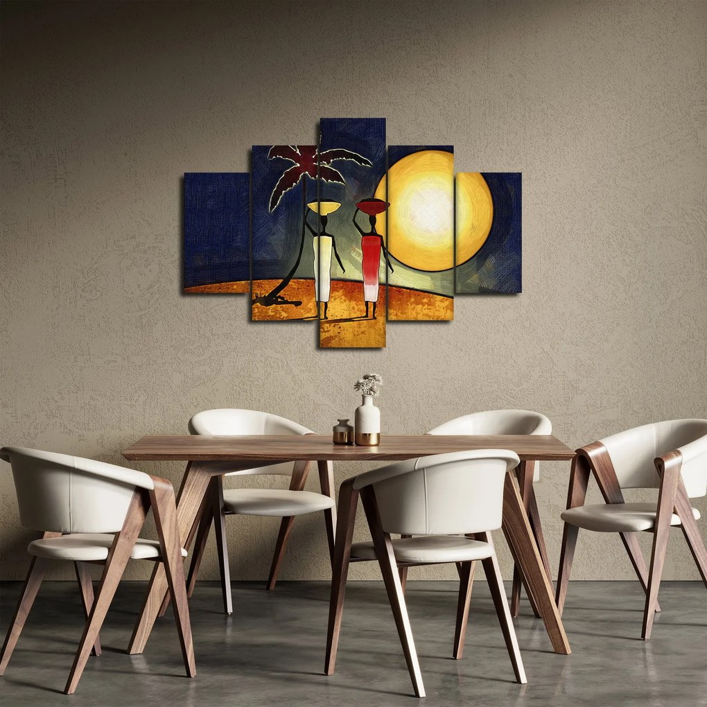 Egy ősi festmény képe (150x105 cm)