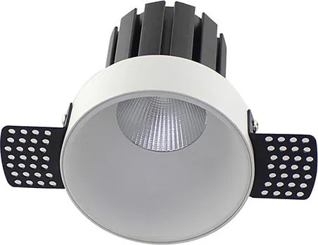 Mennyezetbe Építhető Lámpa Fehér ZAMBELIS S095