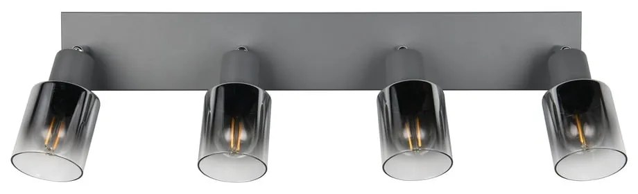 Antracitszürke spotlámpa ø 7 cm Cadiz – Reality