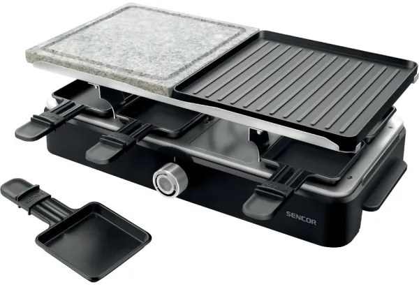 Sencor - Raclette grill kiegészítőkkel 1400W/230V