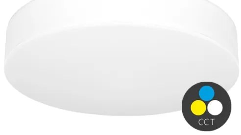 Ecolite WML400-CCT/36W/BI - LED Mennyezeti lámpa MAKARON LED/36W/230V IP44 fehér