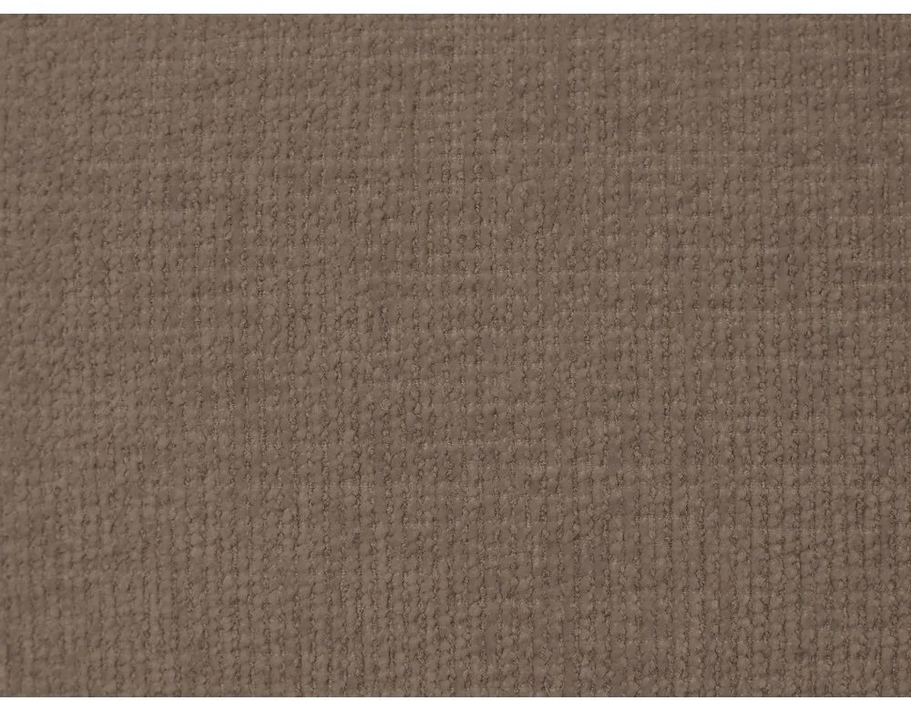 Barna-natúr színű franciaágy ágyráccsal 180x200 cm Charlie – Bobochic Paris