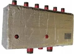 Fűtéselosztó acél 2 áramkör robusztus