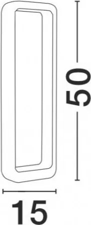 NOVALUCE 9104022 NED Modern Kültéri Állólámpa LED IP54