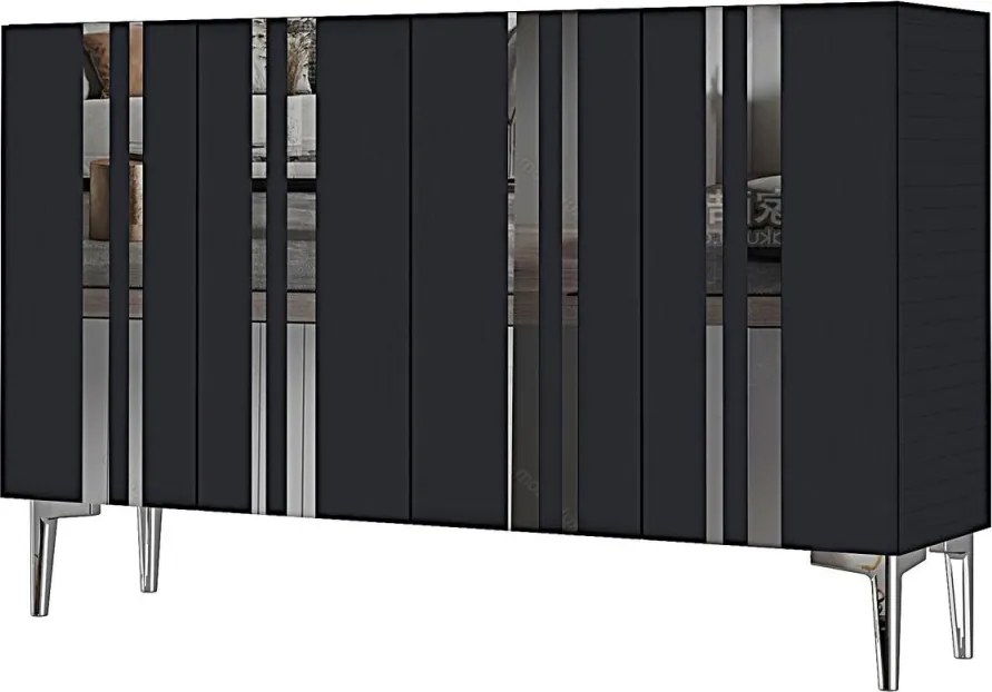 Mia 120 - Anthracite, Silver