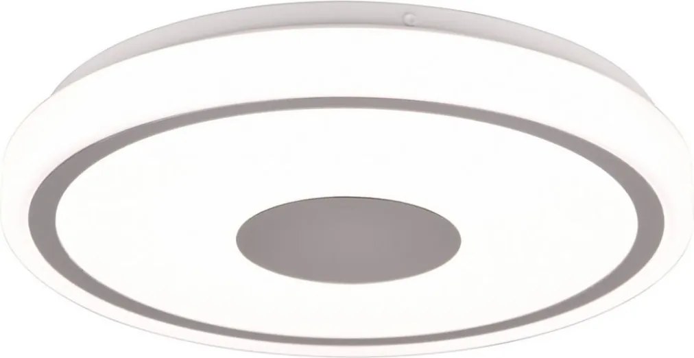 TRIO R64361106 BUNDA Ufo Lámpa Fehér, Ezüst LED IP20