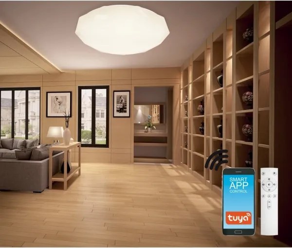 Top Light Sparkle 60 SMART - LED RGB Dimmelhető lámpa LED/60W/230V Tuya + távirányító