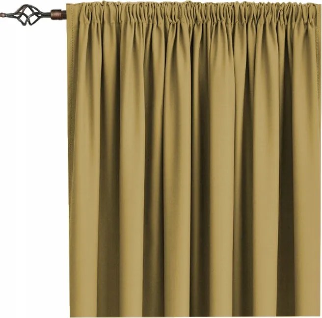 Panama Matt Szalagfüggöny 145x250 cappucino