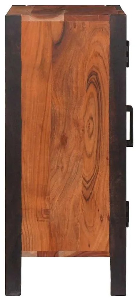 Buffetek és Konyhai Szekrények Barna 55 x 30 x 75 cm