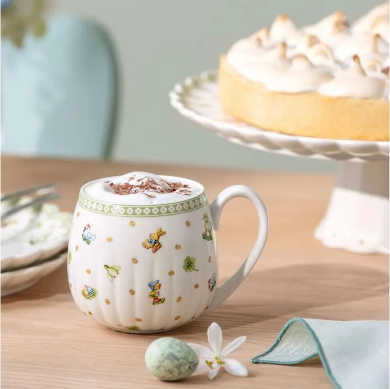 Bögre füllel, Easter Delight kollekció, 360 ml - Villeroy & Boch