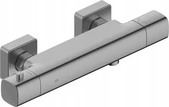 Kfa Termosztatikus Zuhanycsaptelep, Fali Malaga, Gun Metal Grey Pvd